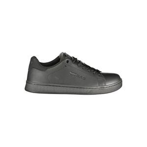 Gas Black Polyurethane Men Men's Sneaker
